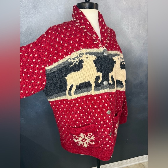 ❄️Vintage Limited Handknit Wool Sweater
Size: Large❄️ - Picture 2 of 16
